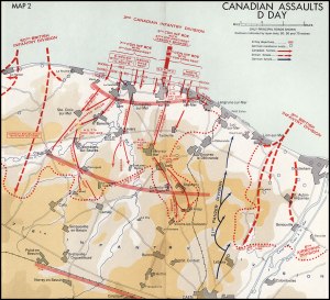 Canada-landings June6th